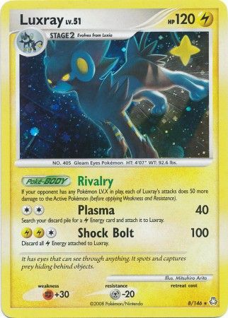 Luxray 8-146 (RH)